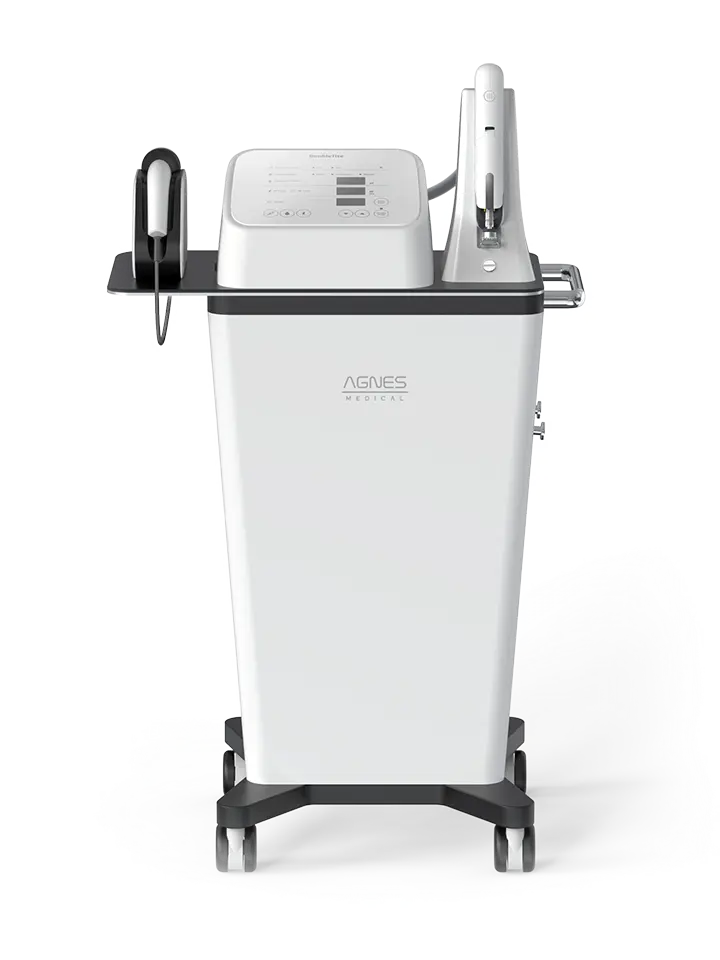 DoubleTite-Gerät für RF-Microneedling und Mikroinjektion