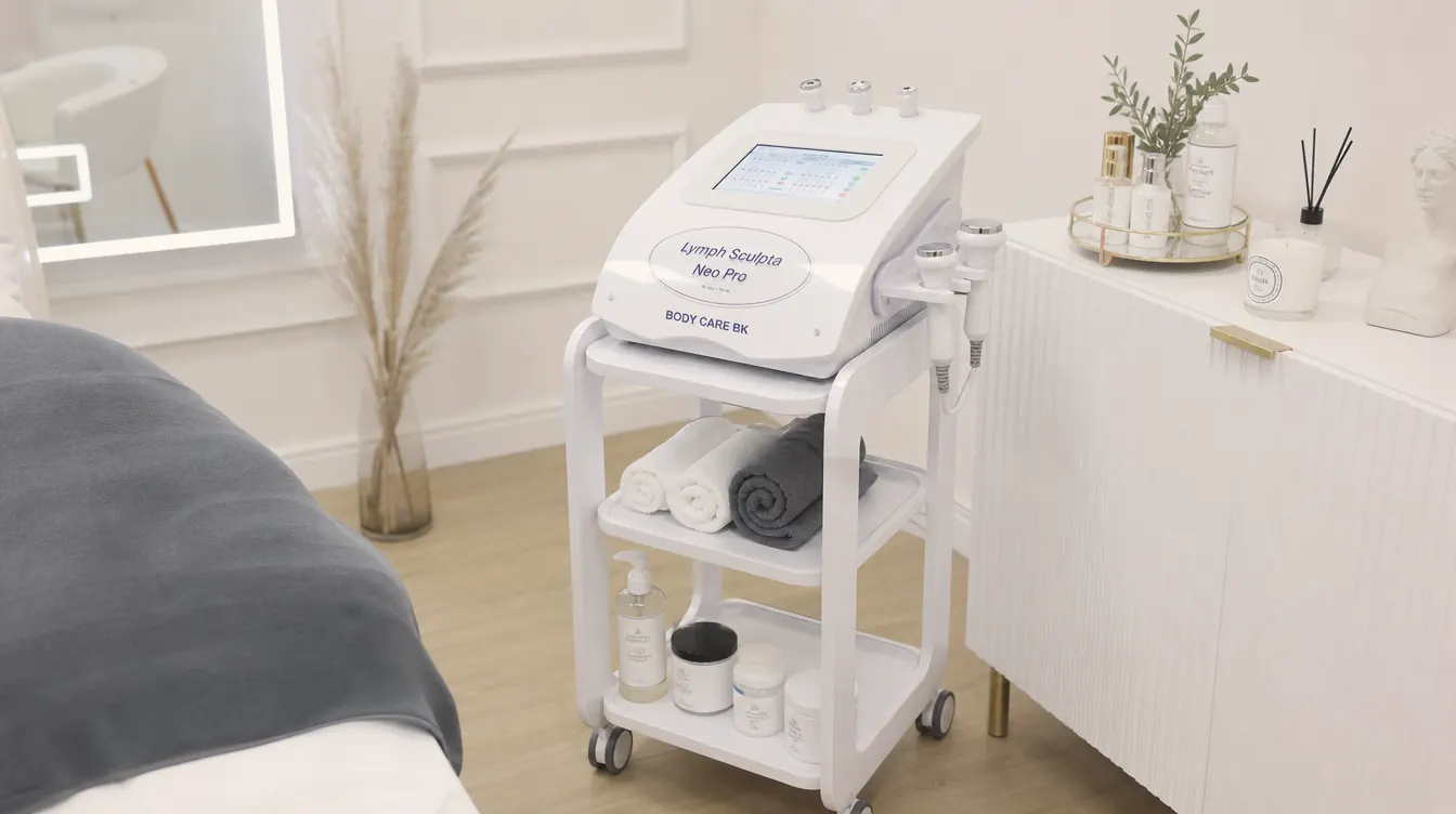 Lymph Sculpta Neo Pro im Behandlungsraum